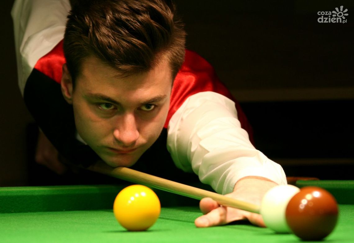 Bartosz Utkowski zagra ze snookerową czołówką