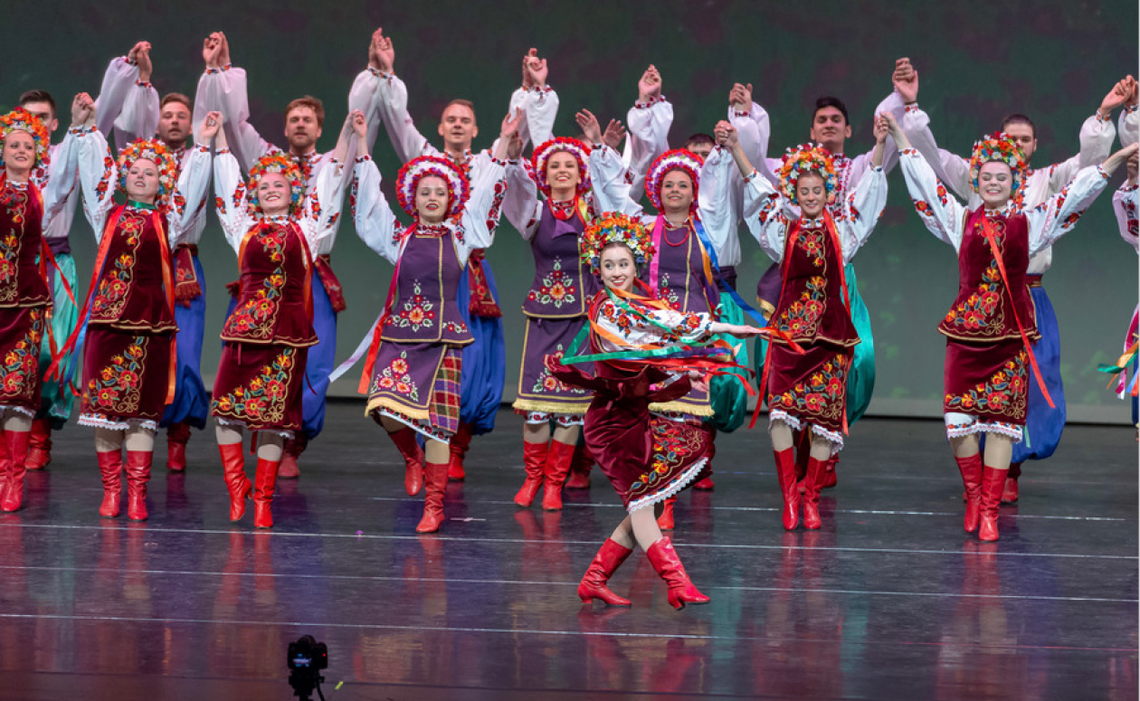 Barvinok wystąpi, by podziękować za pomoc