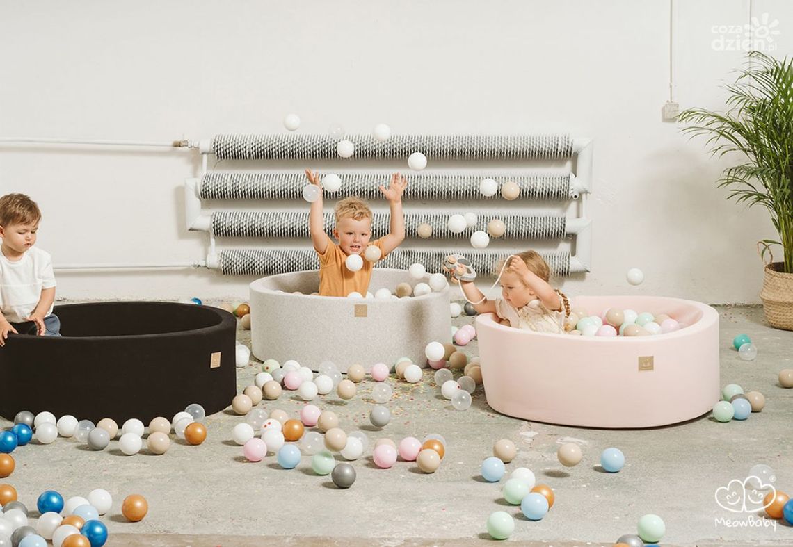 Basen z kulkami - gwarancja dobrej i bezpiecznej zabawy Twojego dziecka