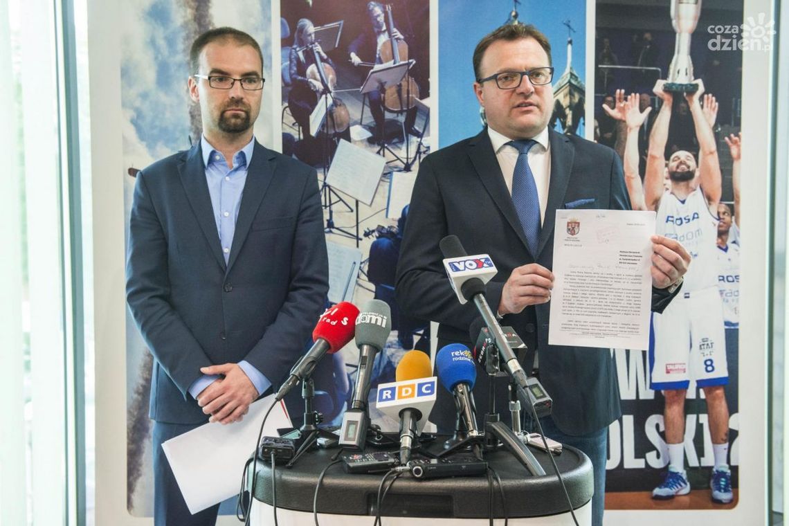 Batalia o przebudowę al. Wojska Polskiego