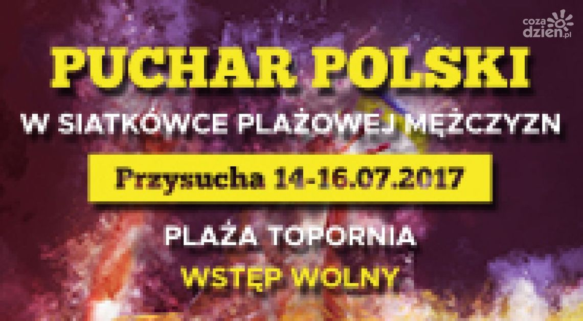 Beach Ball Przysucha przed nami