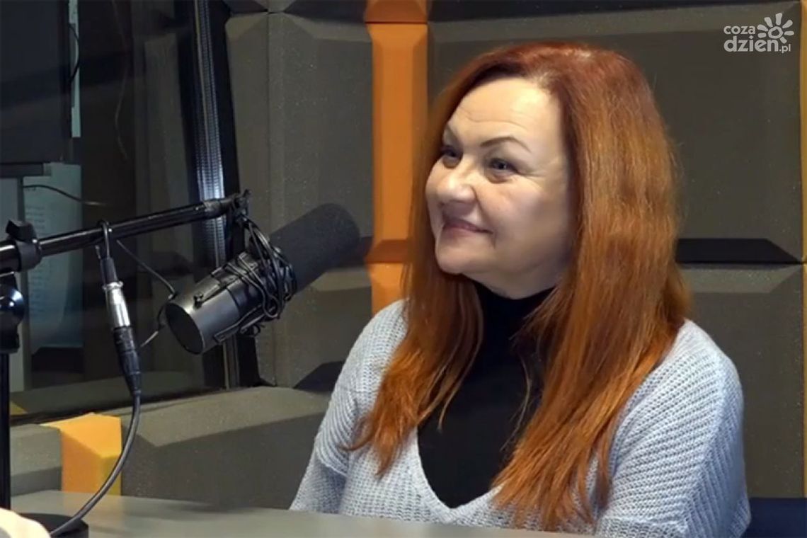 Beata Drozdowska - Rozmowa w studiu lokalnym Radia Rekord