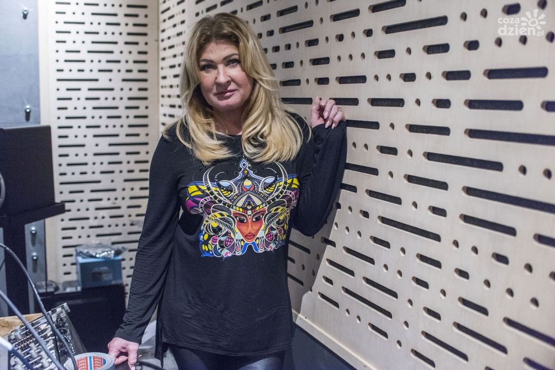 Beata Kozidrak nagrywa w Radomiu!