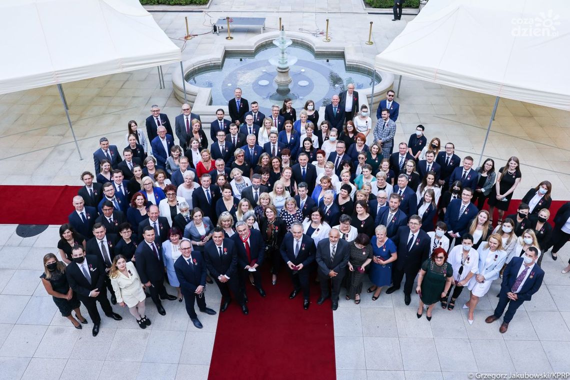 Beata Krzysztoszek z Radomskiego Szpitala Specjalistycznego nagrodzona przez prezydenta