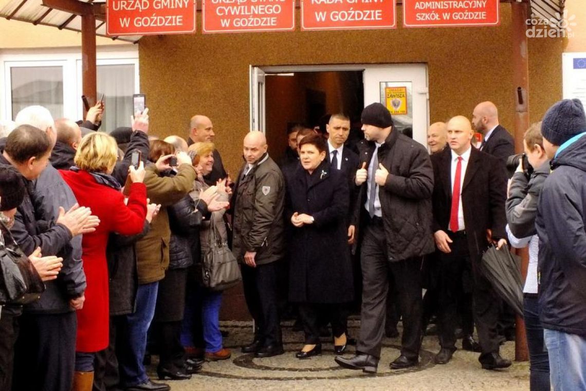 Beata Szydło otworzyła pocztę
