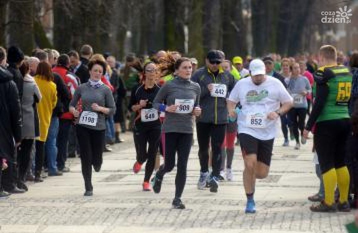 Będą biegać w Starym Ogrodzie