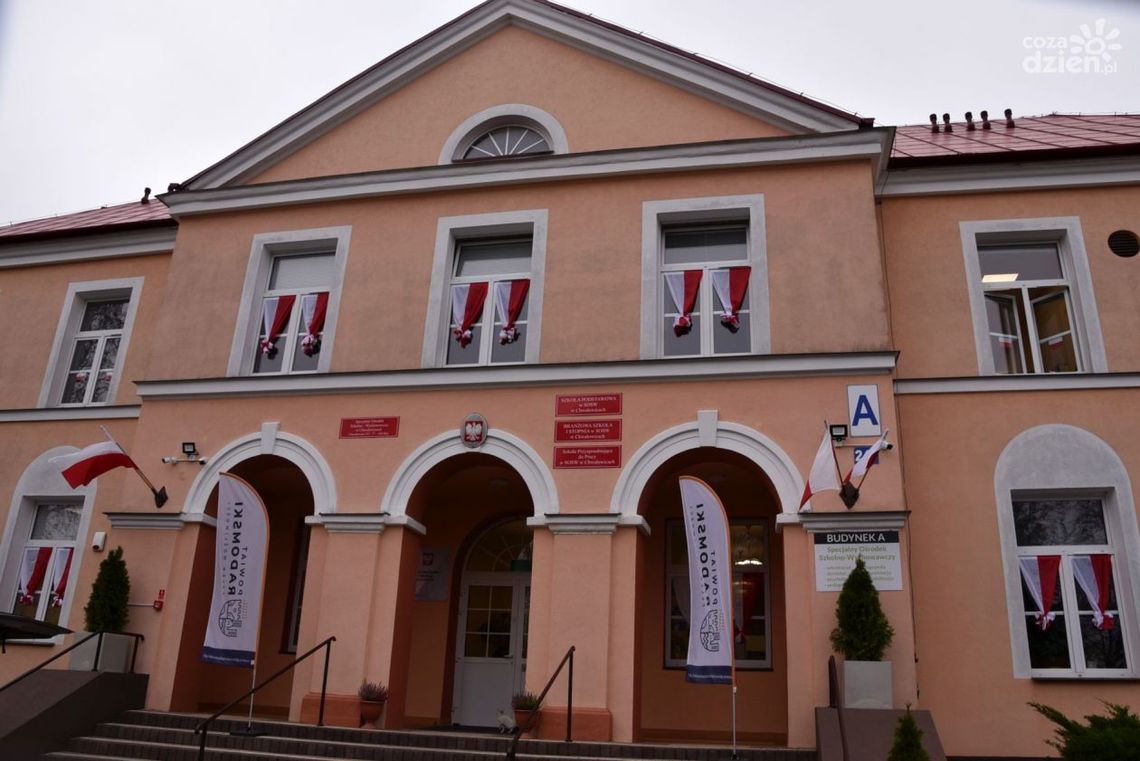 Będą kolejne inwestycje w szkole w Chwałowicach