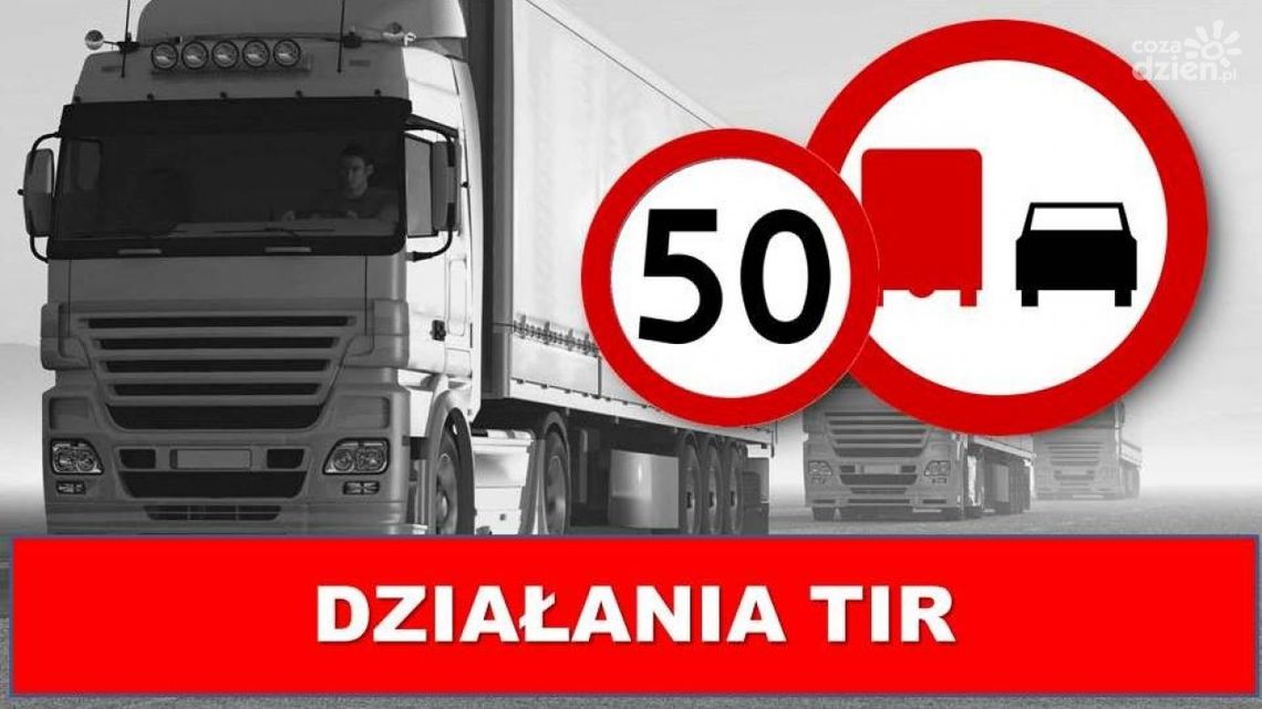 Będą kontrolować ciężarówki