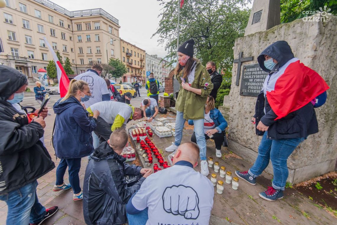 Będą maszerować, aby zamanifestować postawy prosamorządowe Będą maszerować, aby zamanifestować postawy prosamorządowe