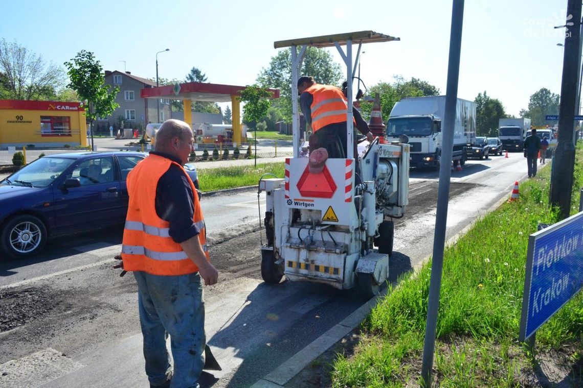 Będą naprawiać ulice. Utrudnienia w ruchu