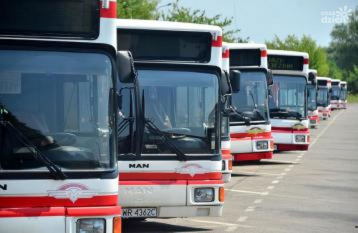 Będą nowe autobusy