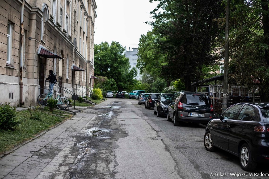 Będą nowe drogi i chodniki na Plantach