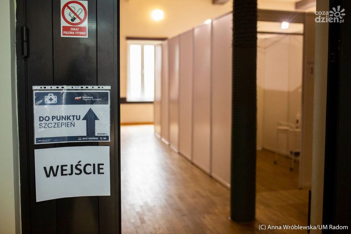 Będą szczepić w DK "Idalin". Jest zgoda