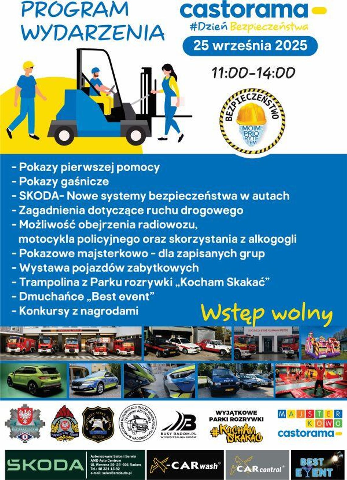 Będą uczyć bezpiecznych zachowań