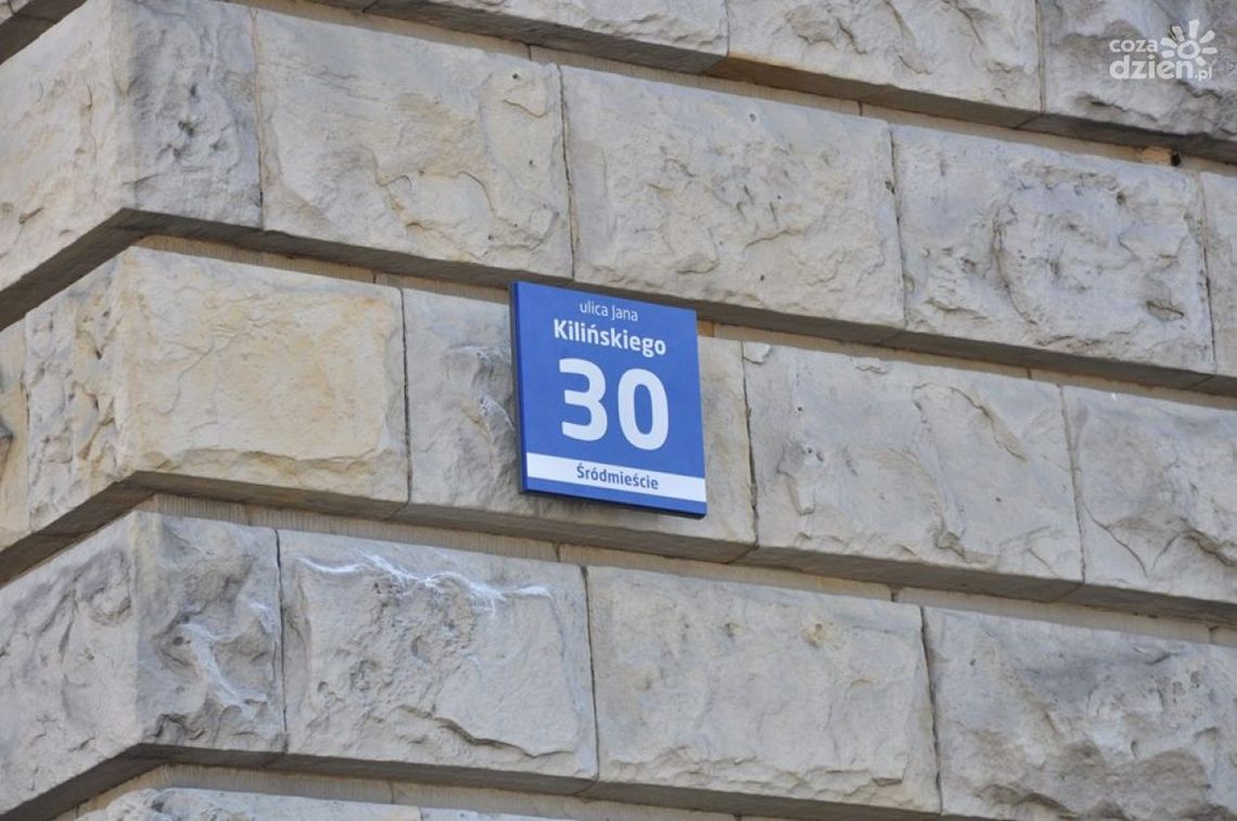 Będą ujednolicone oznakowania ulic