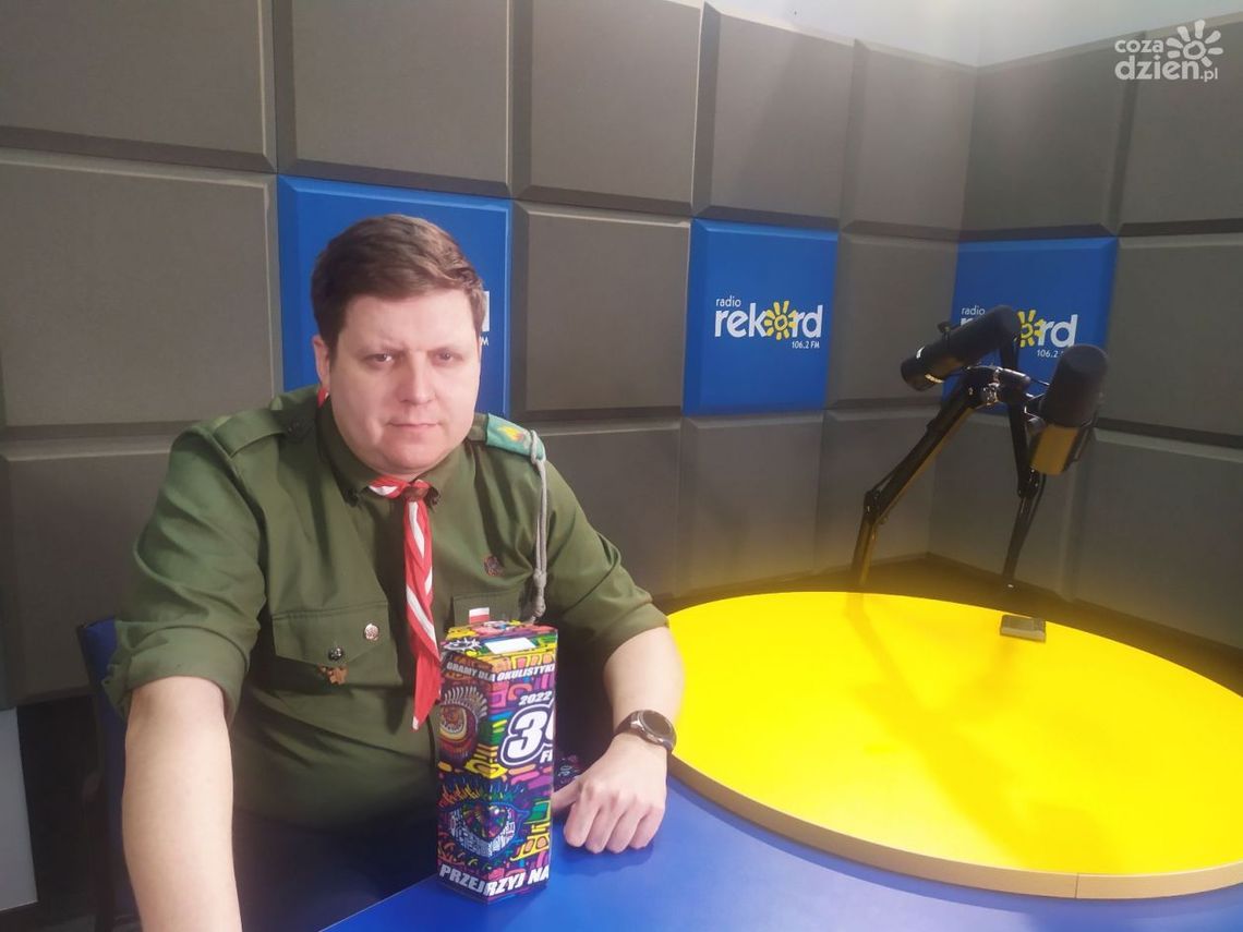 Bednarczyk: "Grajcie z nami podczas finału WOŚP"