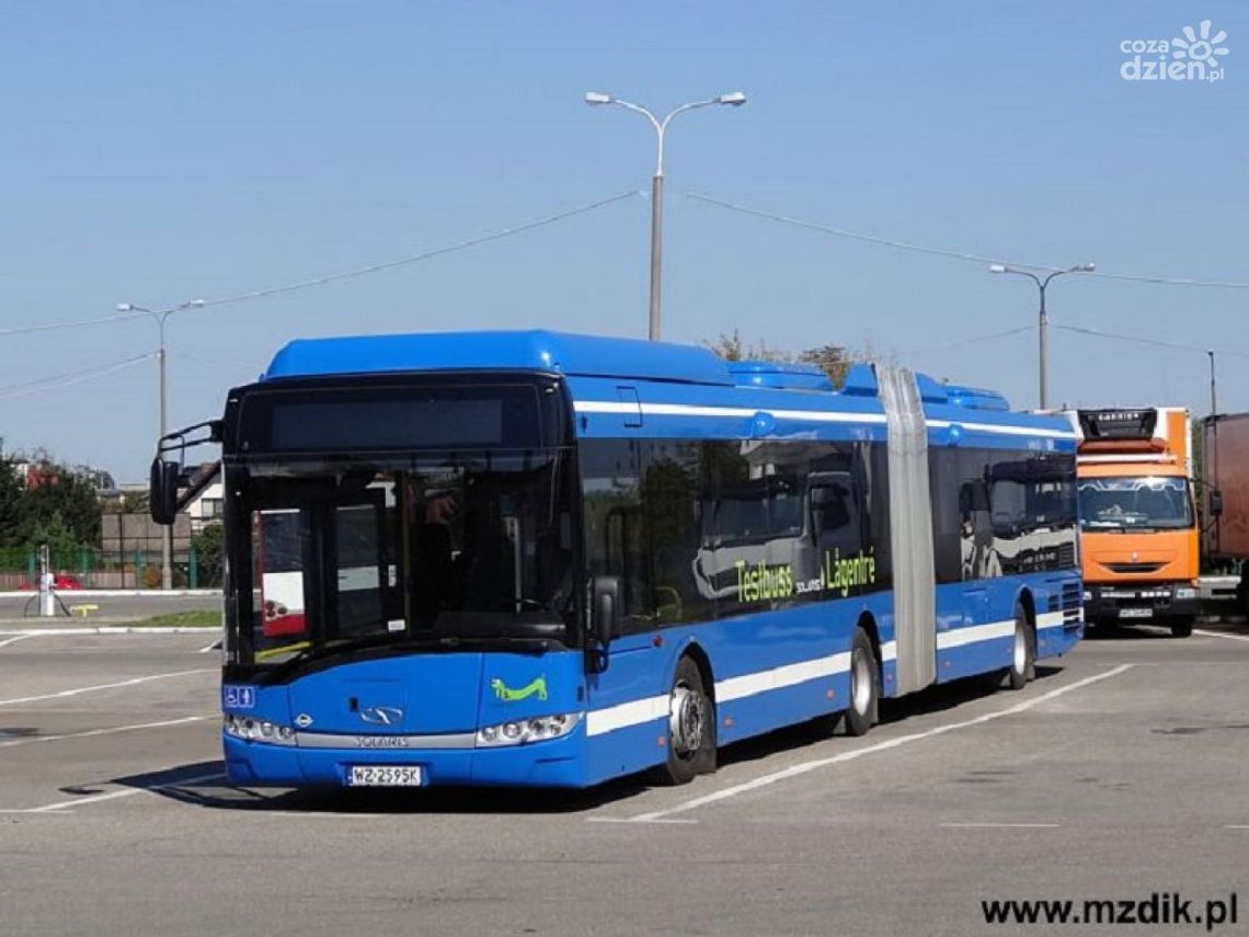 Będzie 10 elektrycznych autobusów