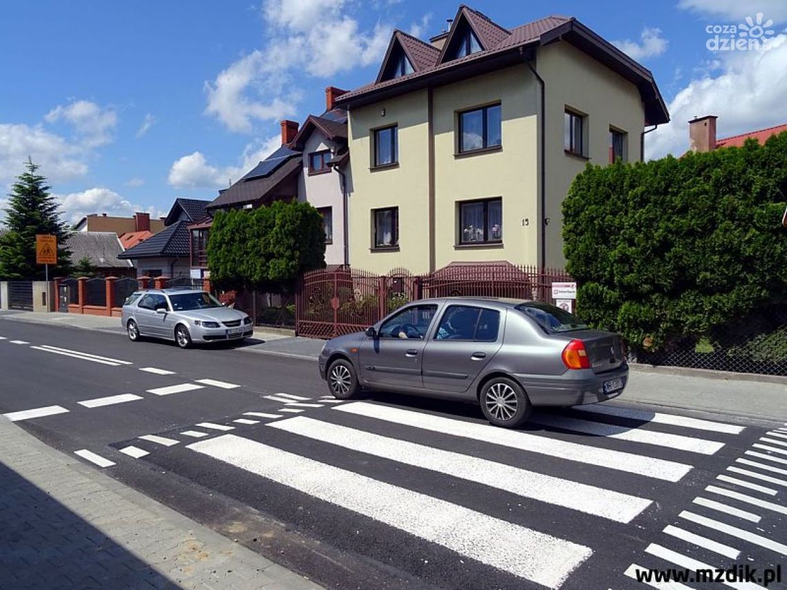 Będzie bezpieczniej przy szkole na ul. Białej