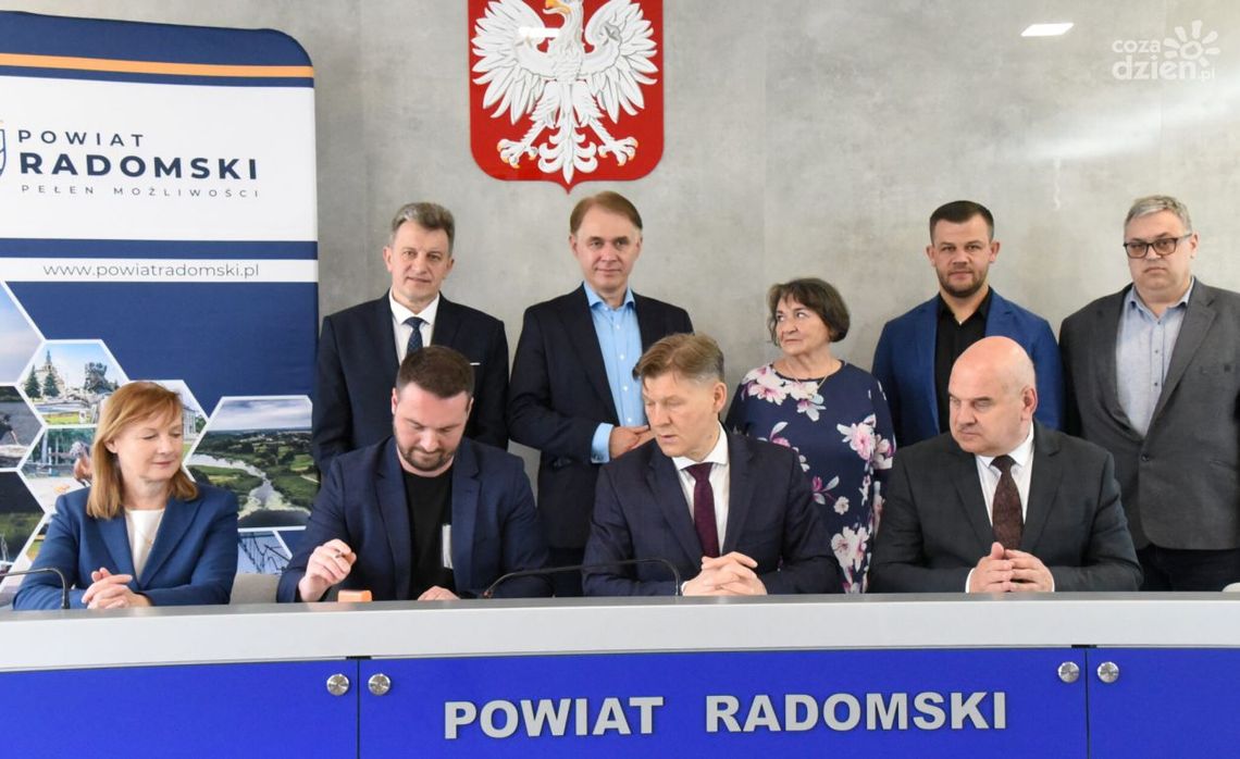 Będzie dalsza rozbudowa drogi powiatowej Radom - Gębarzów - Polany