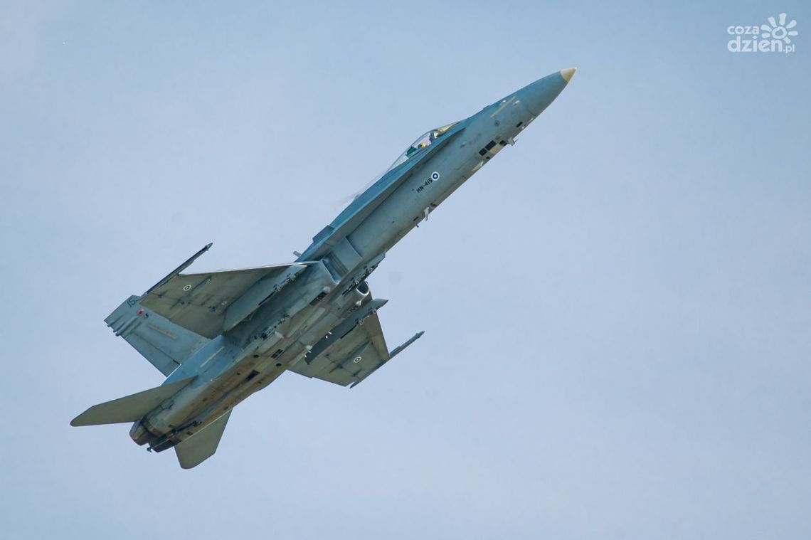 Będzie głośno! Pierwszy zagraniczny samolot na Air Show 2025 [FOTO/WIDEO]