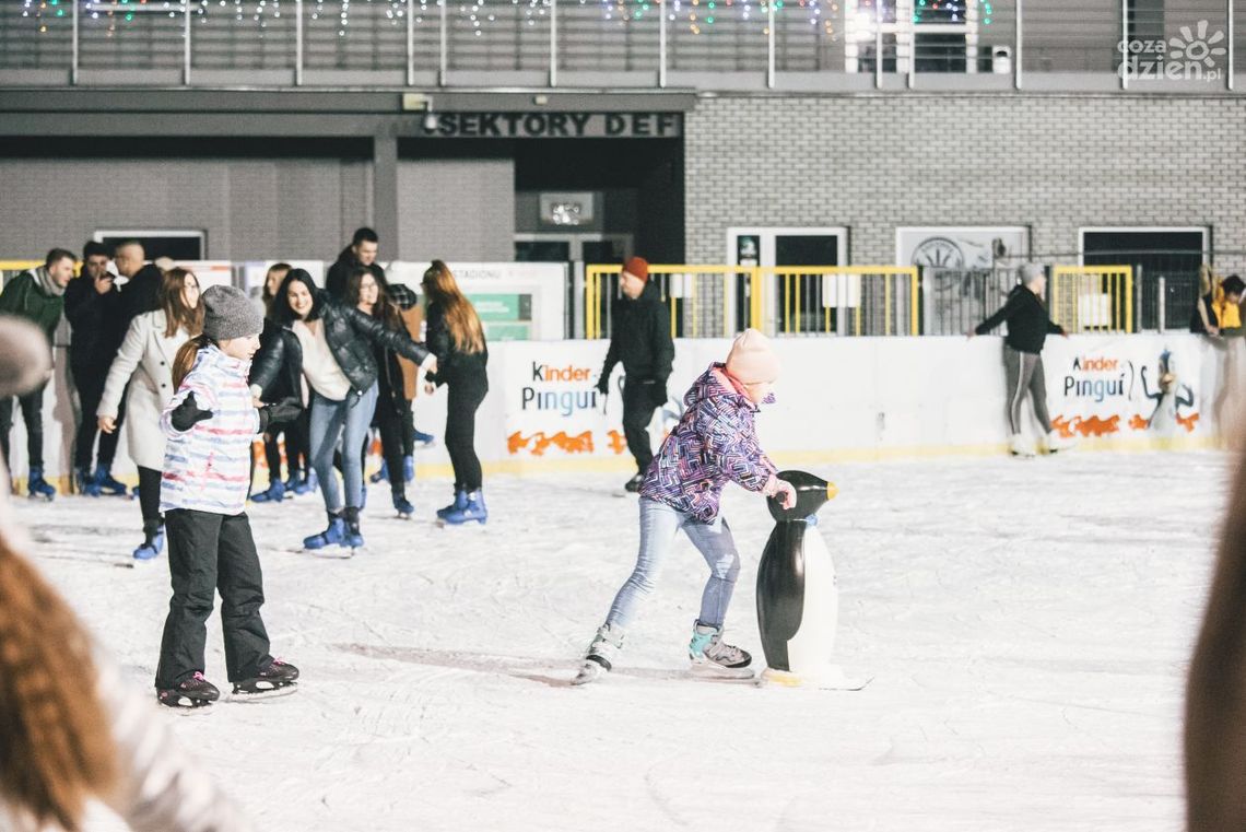 Będzie lodowisko
