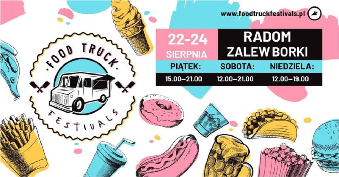 Będzie można dobrze zjeść na Borkach. Będą food trucki przez trzy dni