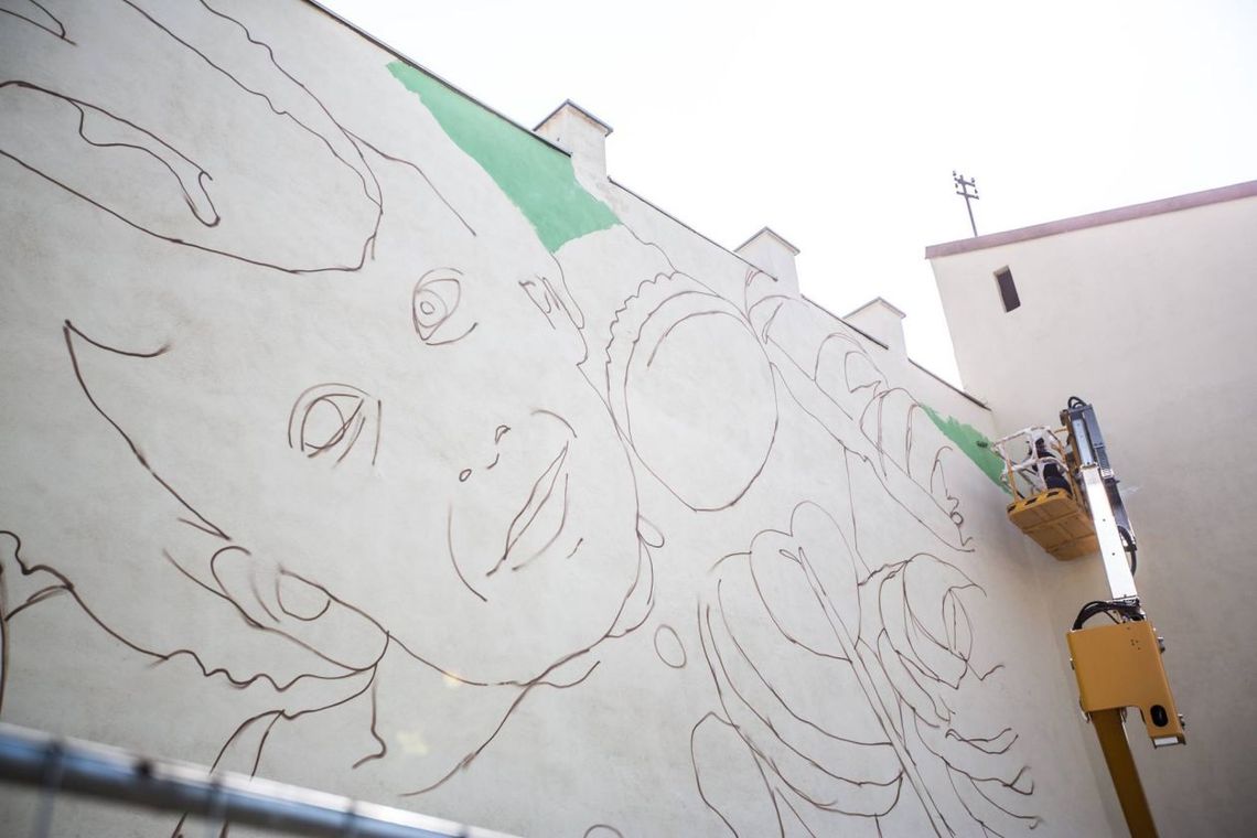 Będzie mural w centrum Będzie mural w centrum