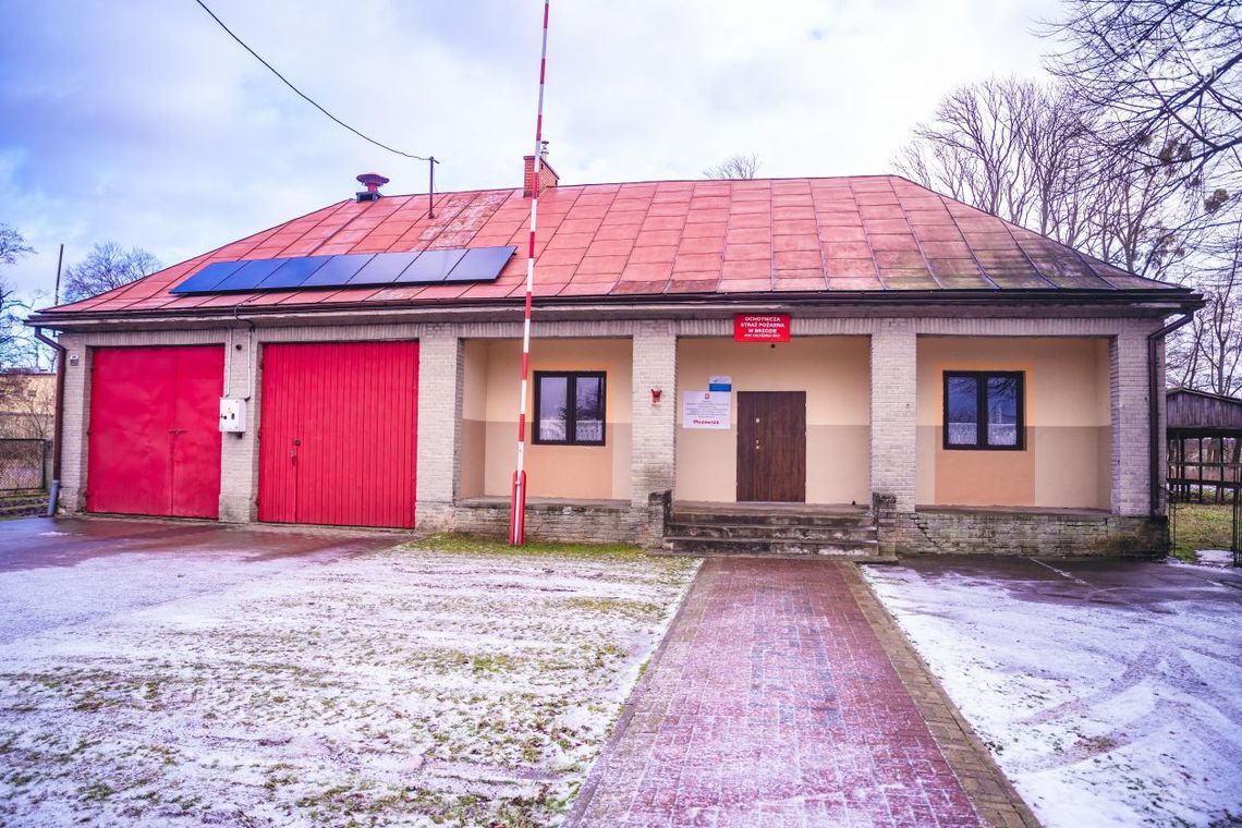 Będzie nowa strażnica OSP w Brzózie 