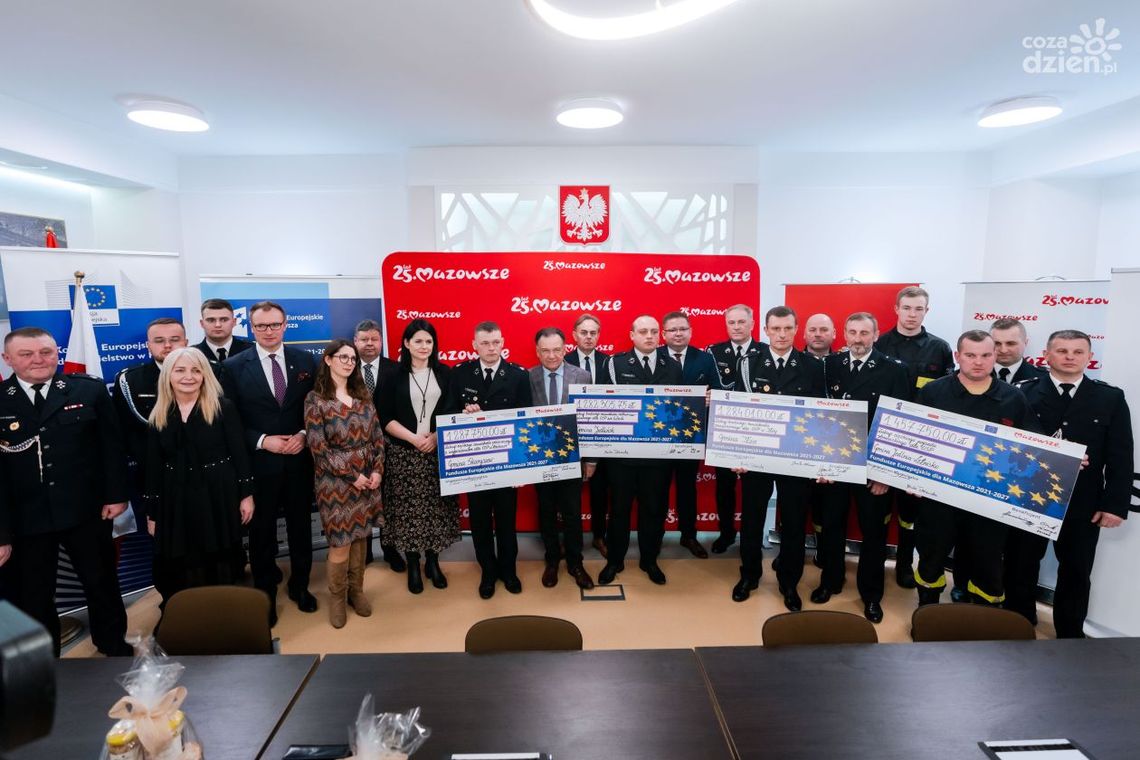 Będzie pięć nowych wozów strażackich Będzie pięć nowych wozów strażackich