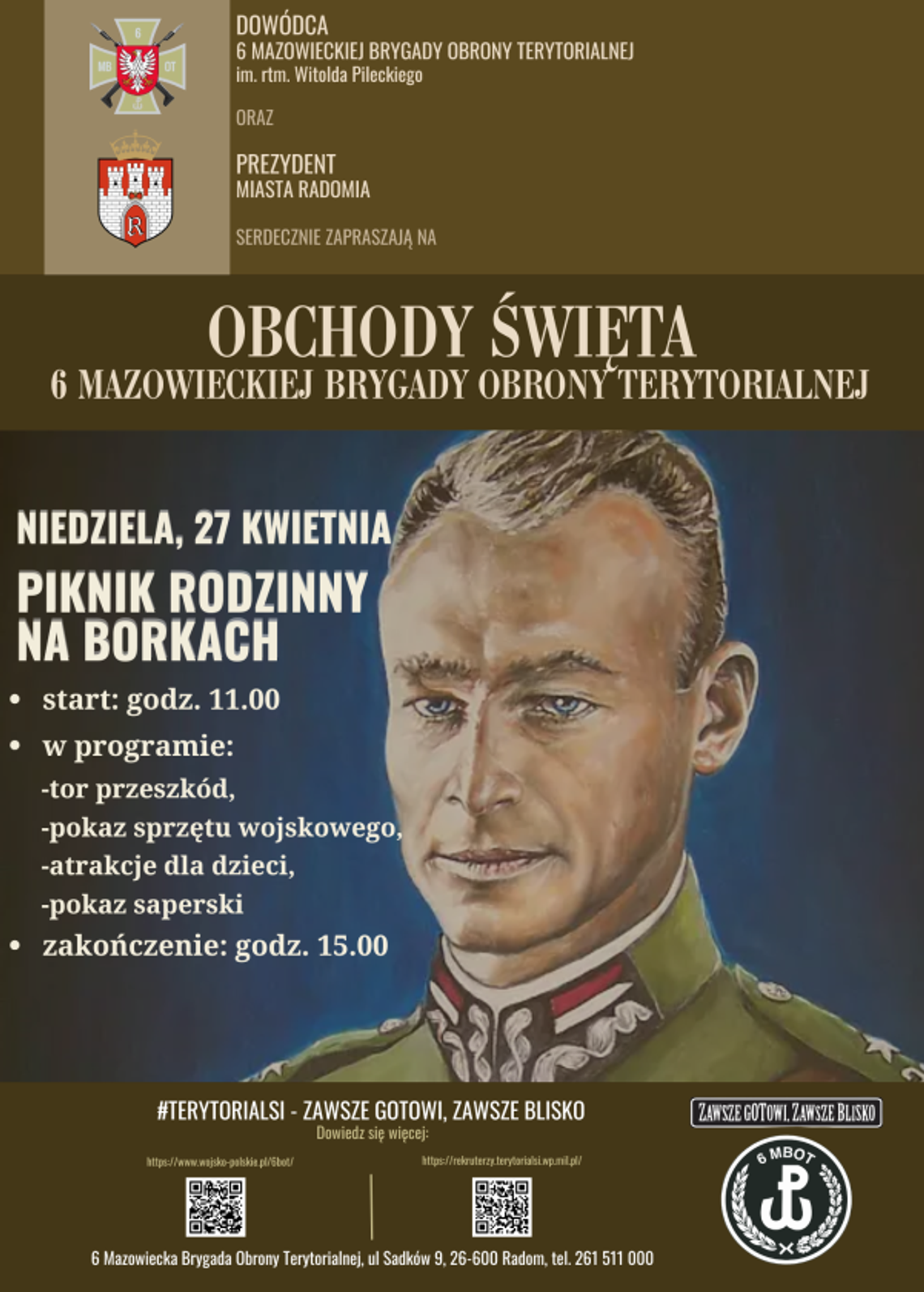 Będzie piknik z okazji Święta 6MBOT