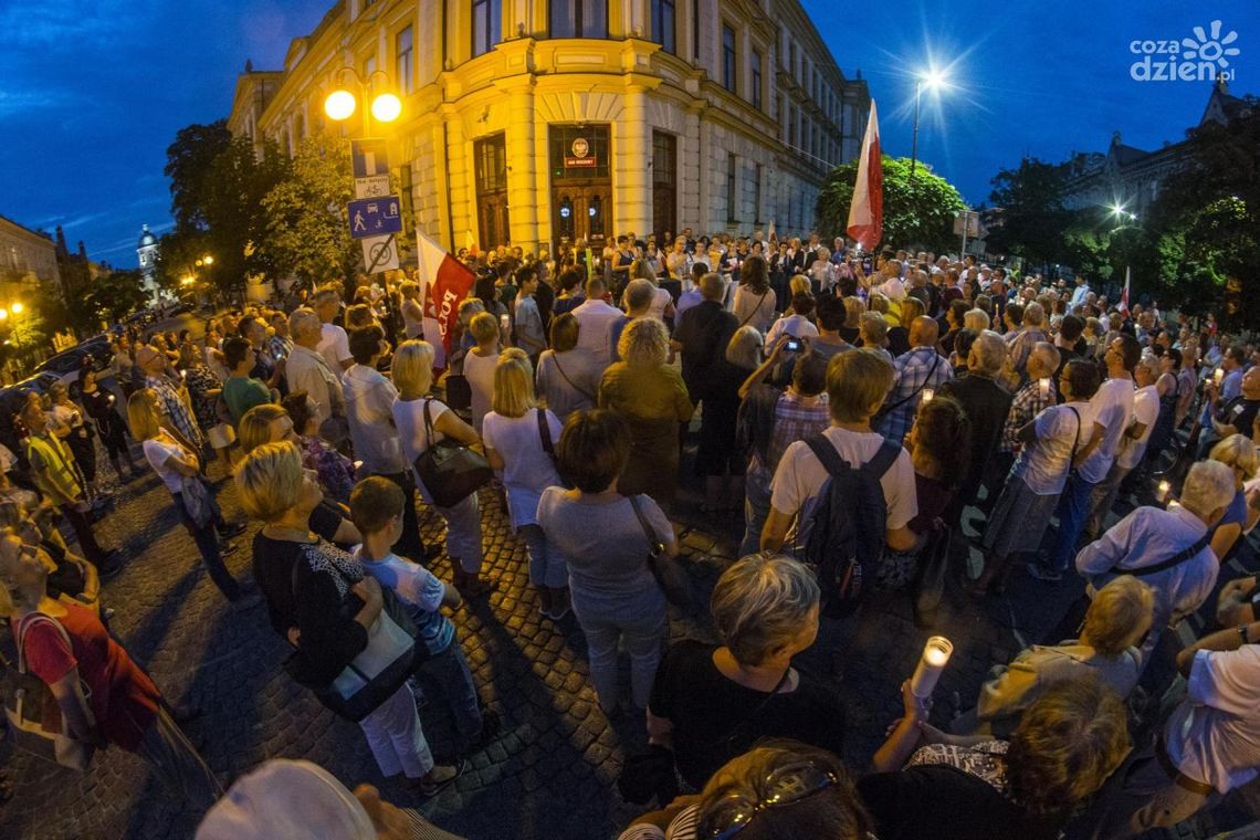 Będzie protest przed sądem