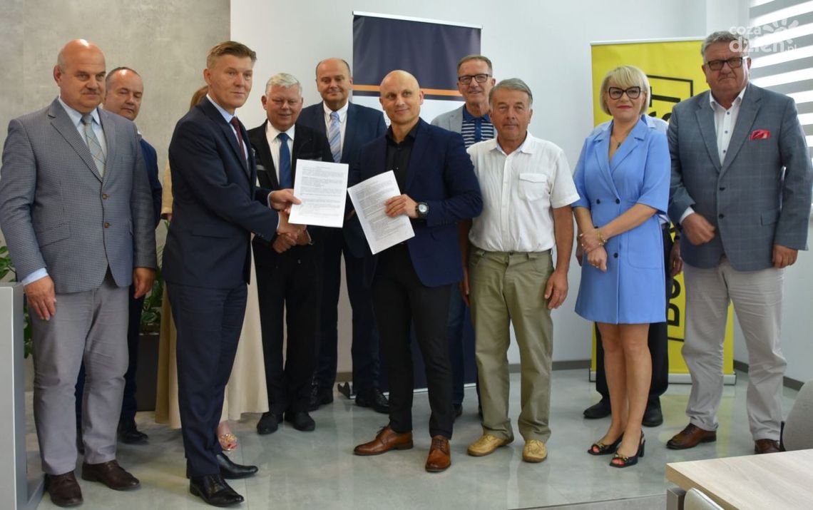 Będzie przebudowa drogi powiatowej w gminie Jastrzębia 