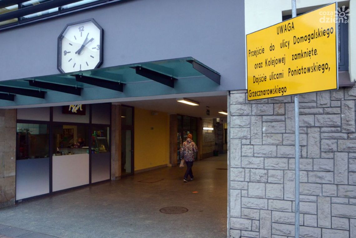 Będzie przejście przez tory w stronę Ustronia?