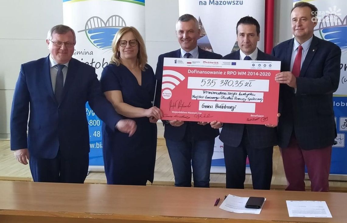 Będzie remont siedziby MGOPS w Białobrzegach