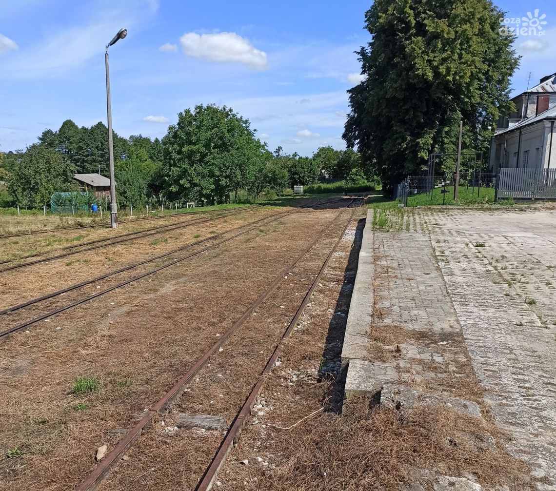 Będzie remont torów w Iłży Będzie remont torów w Iłży