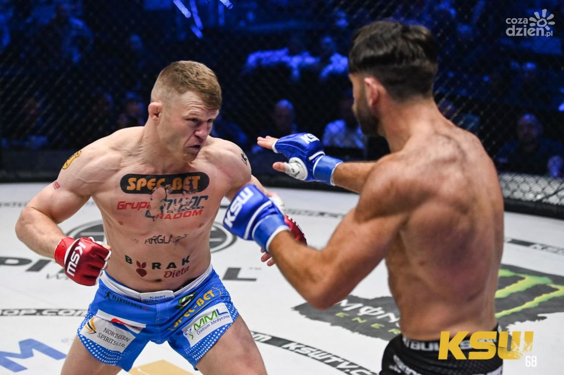 Będzie rewanż Odzimkowski - Quinn na gali KSW w Łodzi!