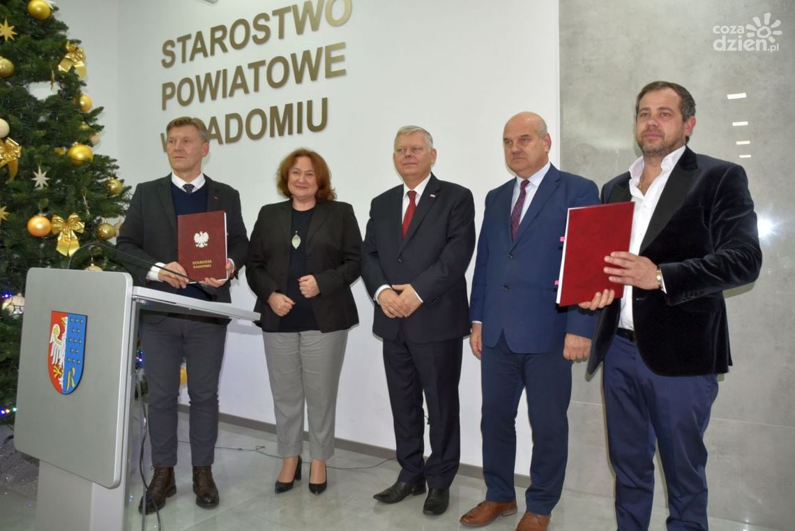 Będzie rozbudowa Zespołu Szkół im. J. Śniadeckiego w Pionkach