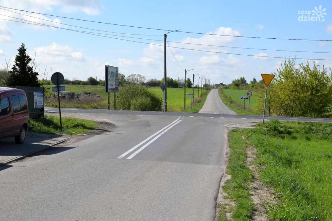 Będzie sygnalizacja na niebezpiecznym skrzyżowaniu