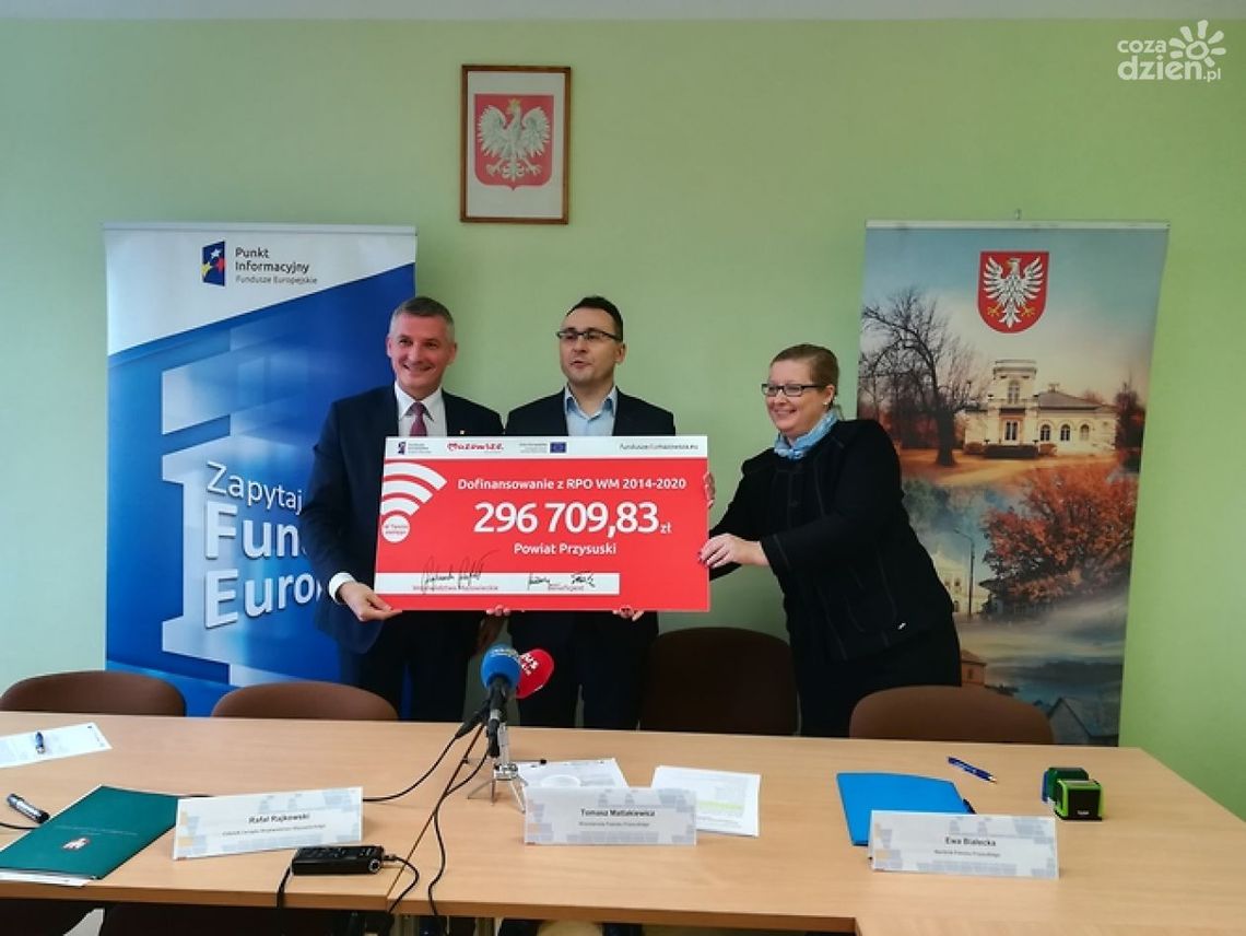 Będzie system alarmowy w powiecie przysuskim Będzie system alarmowy w powiecie przysuskim