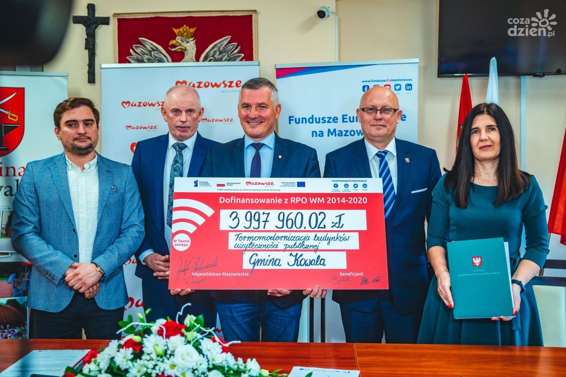 Będzie termomodernizacja budynków w gminie Kowala. Samorząd otrzymał 4 miliony złotych dofinansowania
