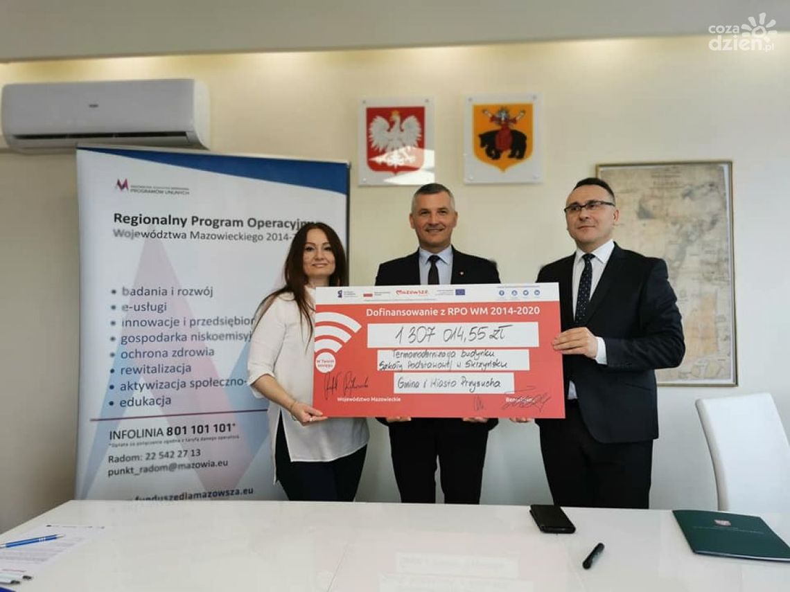 Będzie termomodernizacja szkoły w Skrzyńsku