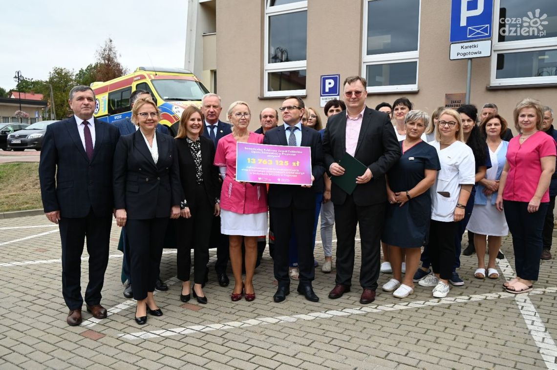 Będzie termomodernizacja szpitala w Przysusze