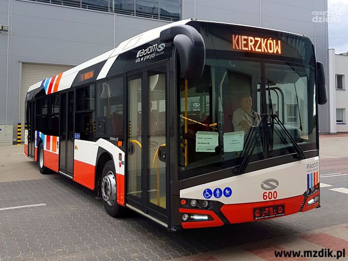 Będziemy jeździć nowymi autobusami