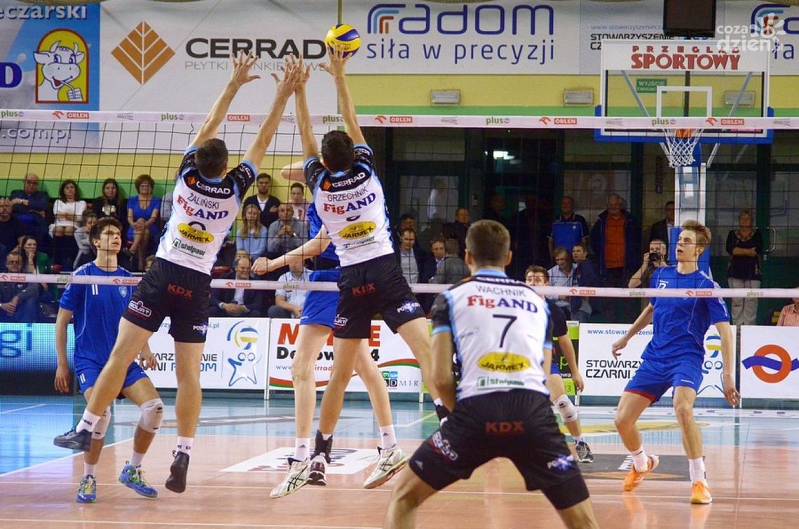 Beniaminek z Będzina na drodze Czarnych