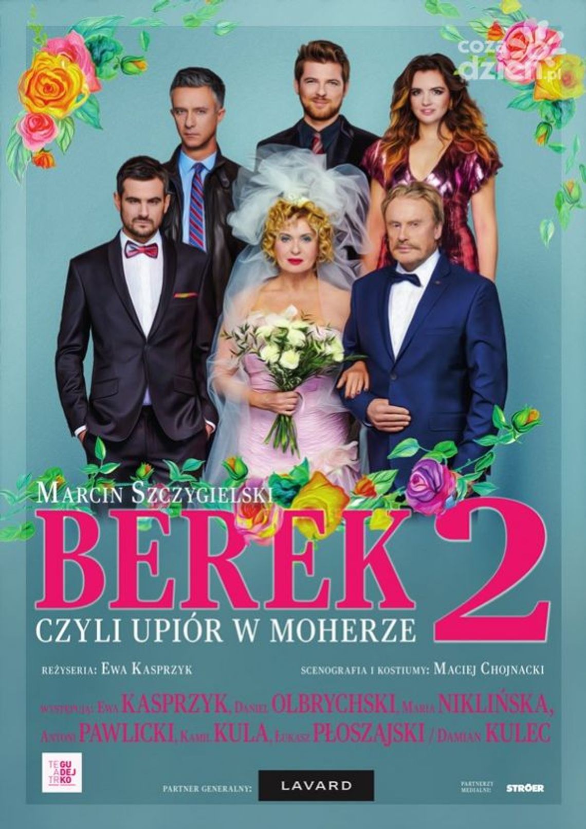 Berek, czyli upiór w moherze 2 Berek, czyli upiór w moherze 2