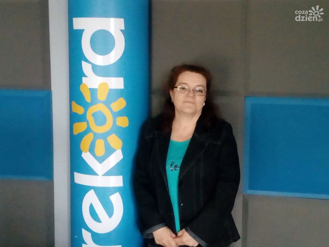 Bernadeta Kudas - Rozmowa w studiu lokalnym Radia Rekord