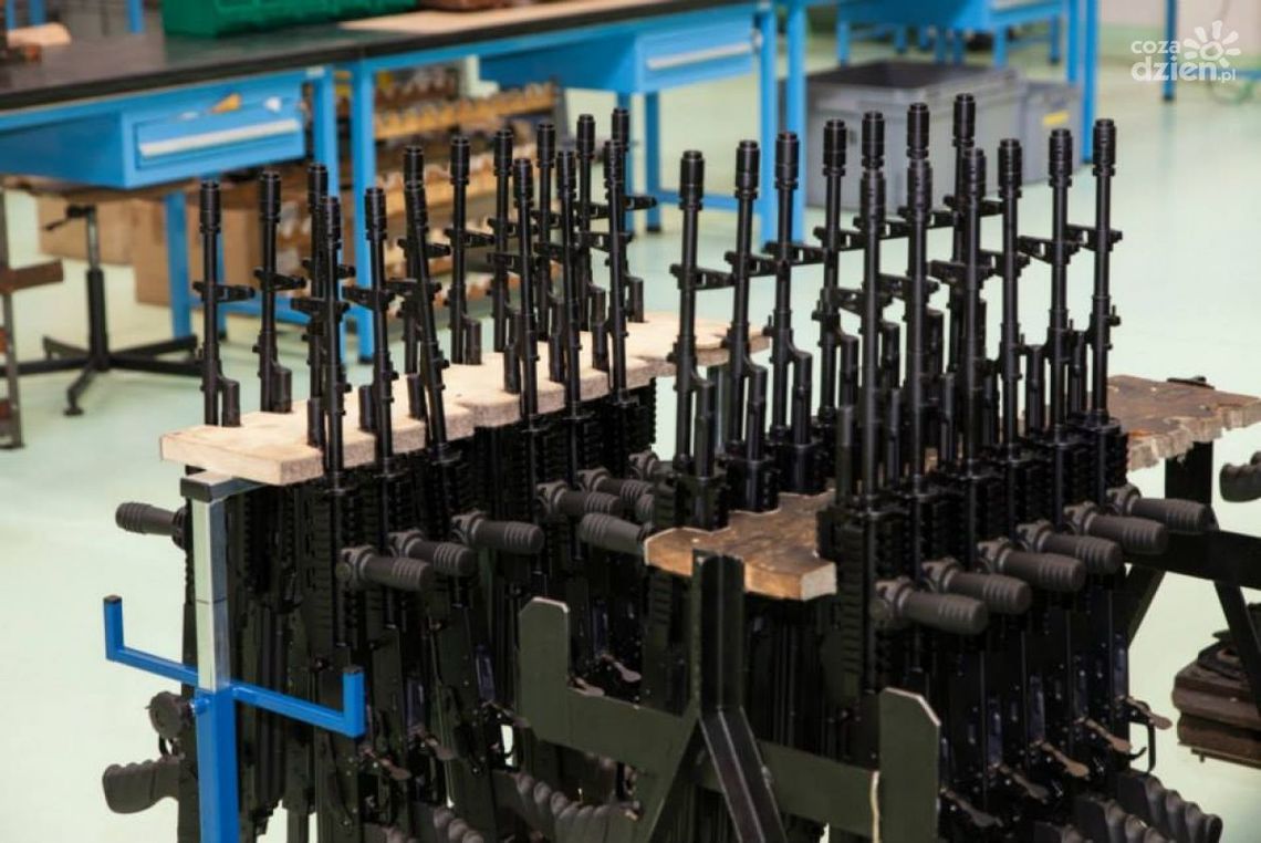 Beryle z Radomia dla nigeryjskiej armii