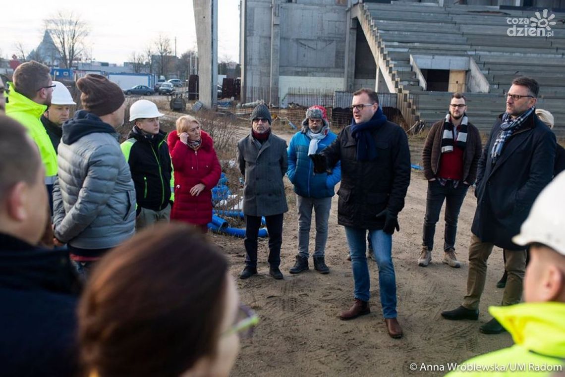 Betonox na budowie RCS-u Betonox na budowie RCS-u