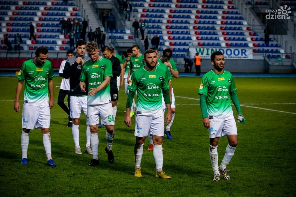 Bez bramek, ale z emocjami. Stomil Olsztyn zremisował z Radomiakiem