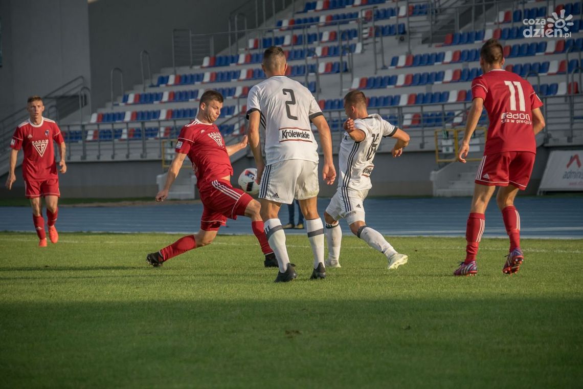 Bez bramek w meczu Broń - Legia II. Zobacz zdjęcia!
